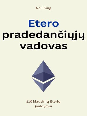 Etero pradedančiųjų vadovas - ebook